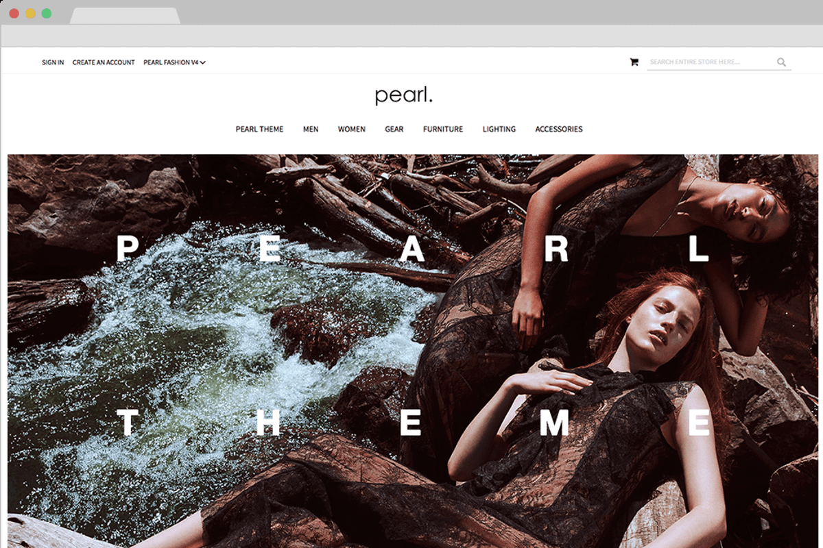 Pearl Responsive Theme Magento 2, a Websites & App Template by WeltPixel (Photo 9 of 9)