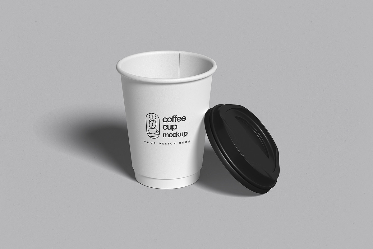 Coffee Cup Mockup, a Packaging Mockup by graphicsecond (Photo 6 of 7)