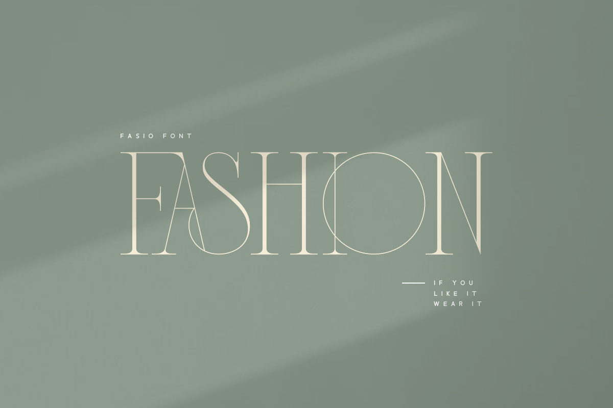 Fasio Font, a Serif Font by vuuuds (Photo 8 of 15)