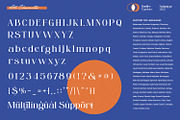 Rasfire, a Serif Font by Nathatype (Thumbnail 8 of 11)