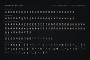 Jarnveld Mono, a Sans Serif Font by Build Interactive (Thumbnail 5 of 8)