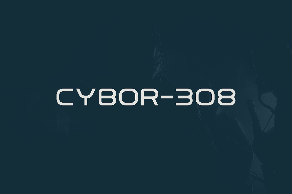 Benedic - Modern Futuristic Typeface, a Sans Serif Font by Letterna (Photo 3 of 3)