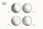 Cross-Hatch Brushes for Illustrator, a Brush Add-On by Jinro (Thumbnail 3 of 7)