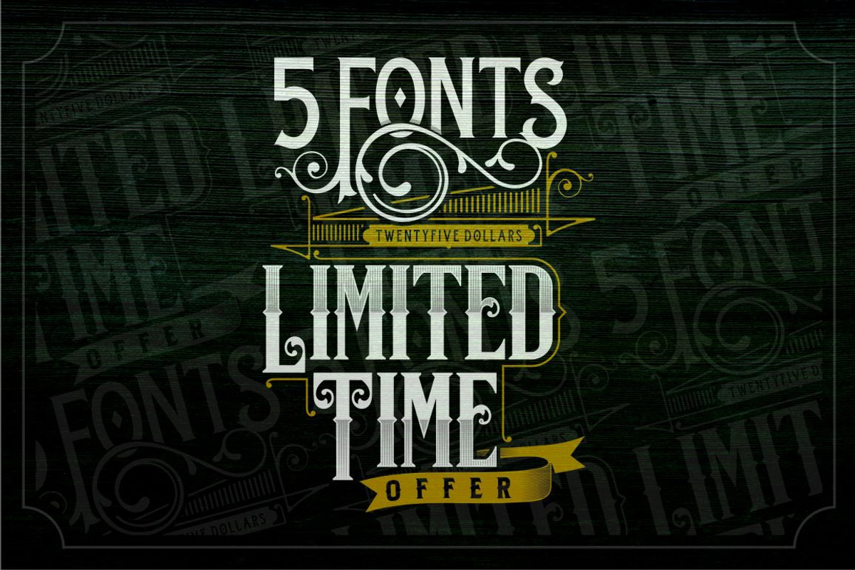 Font Bundles 2 preview 3