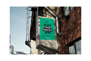 City Poster Mockup Bundle #1, a Print Template by City Poster Mockups (Thumbnail 9 of 19)