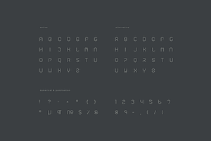 EPBO Scifi Futuristic Font