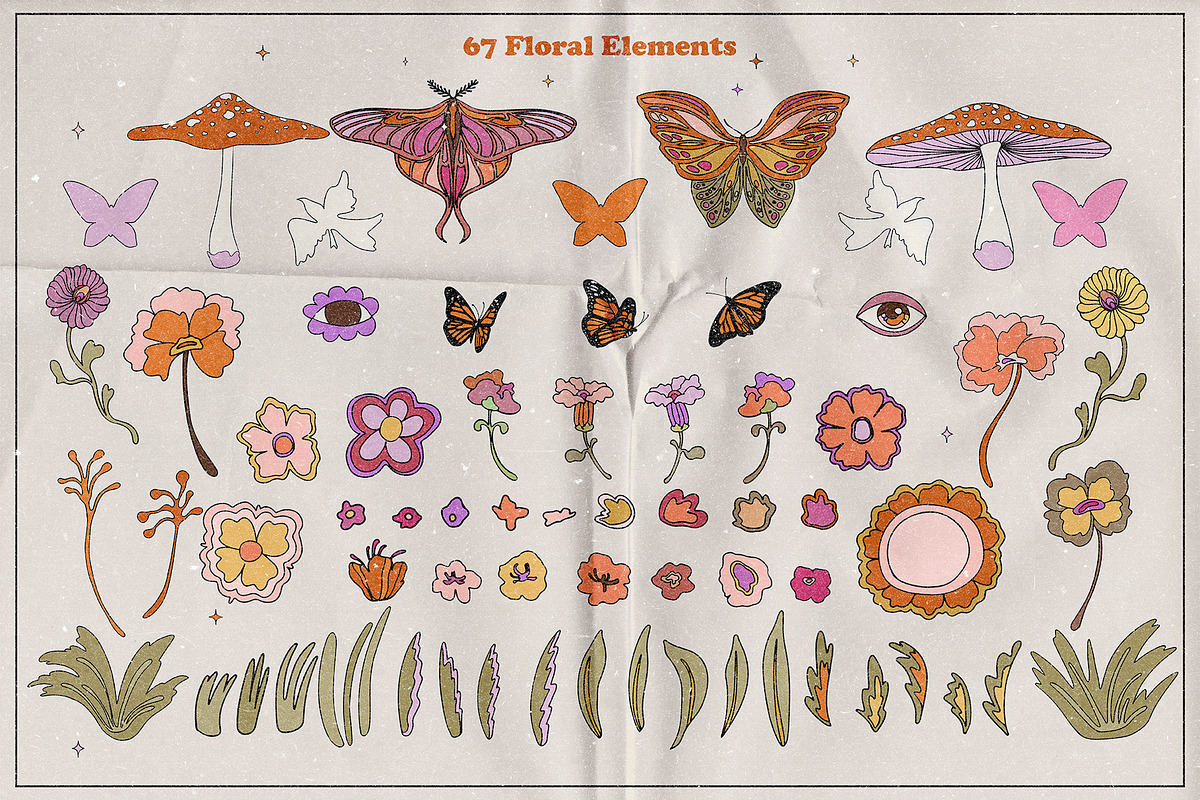 Hippie Aesthetic #143, an Object Illustration by NKTN (Photo 4 of 8)