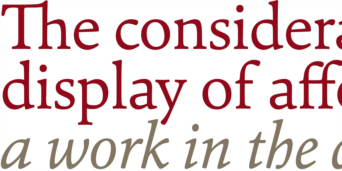 Cala, a Serif Font by Hoftype (Photo 2 of 6)