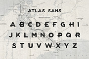 Atlas - Sans and Slab, a Sans Serif Font by Woodcrest Design Co. (Thumbnail 3 of 5)
