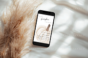 Smart Phone Mock Up, Social Media, a Product Mockup by TatiMockup (Thumbnail 5 of 6)