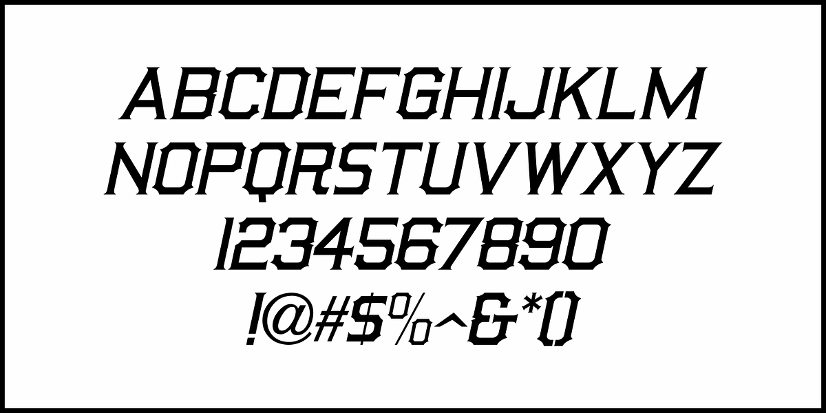 Ghost Sign JNL, a Font by Jeff Levine Fonts (Photo 5 of 5)