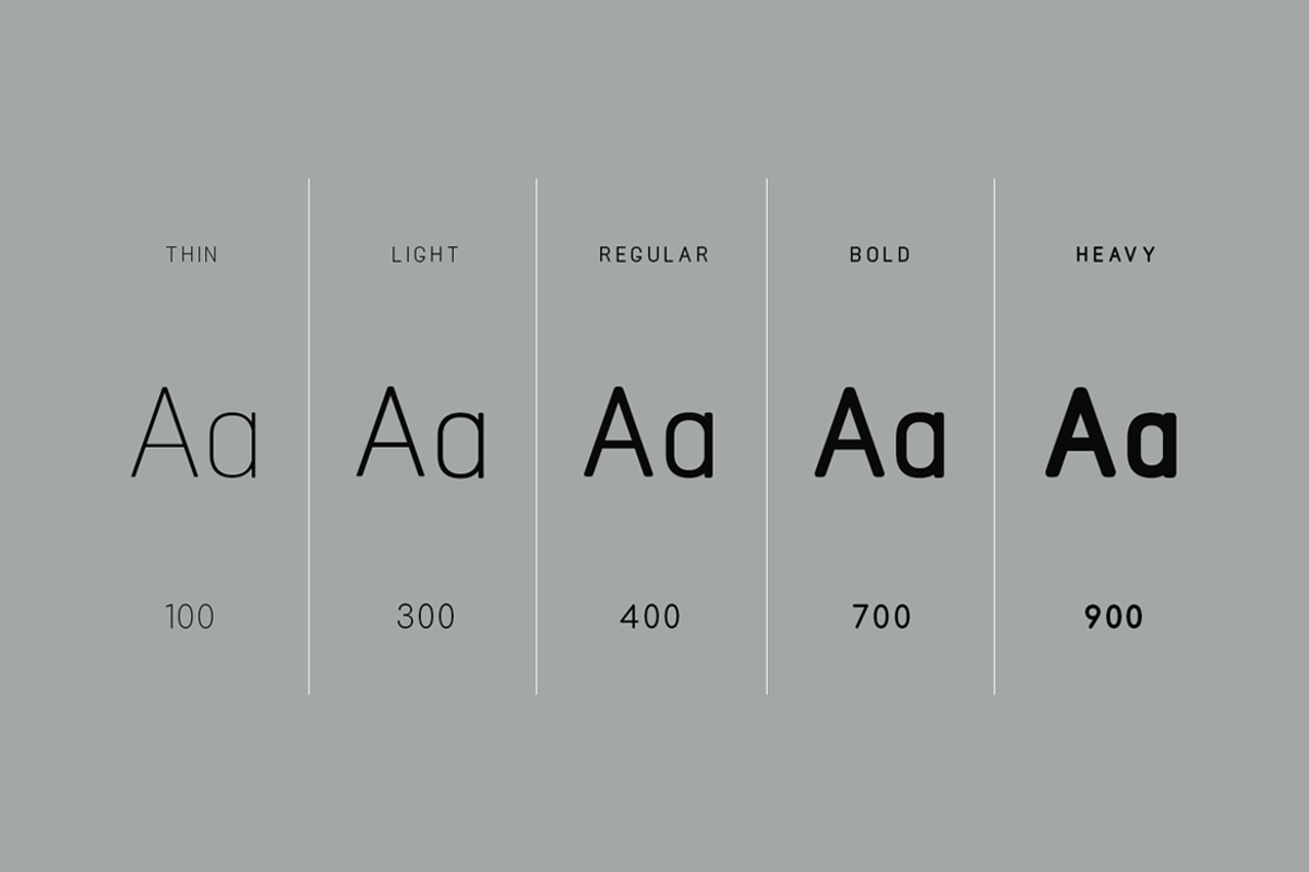 CLEOR - Unique Display Font Family, a Sans Serif Font by Designova® (Photo 8 of 10)