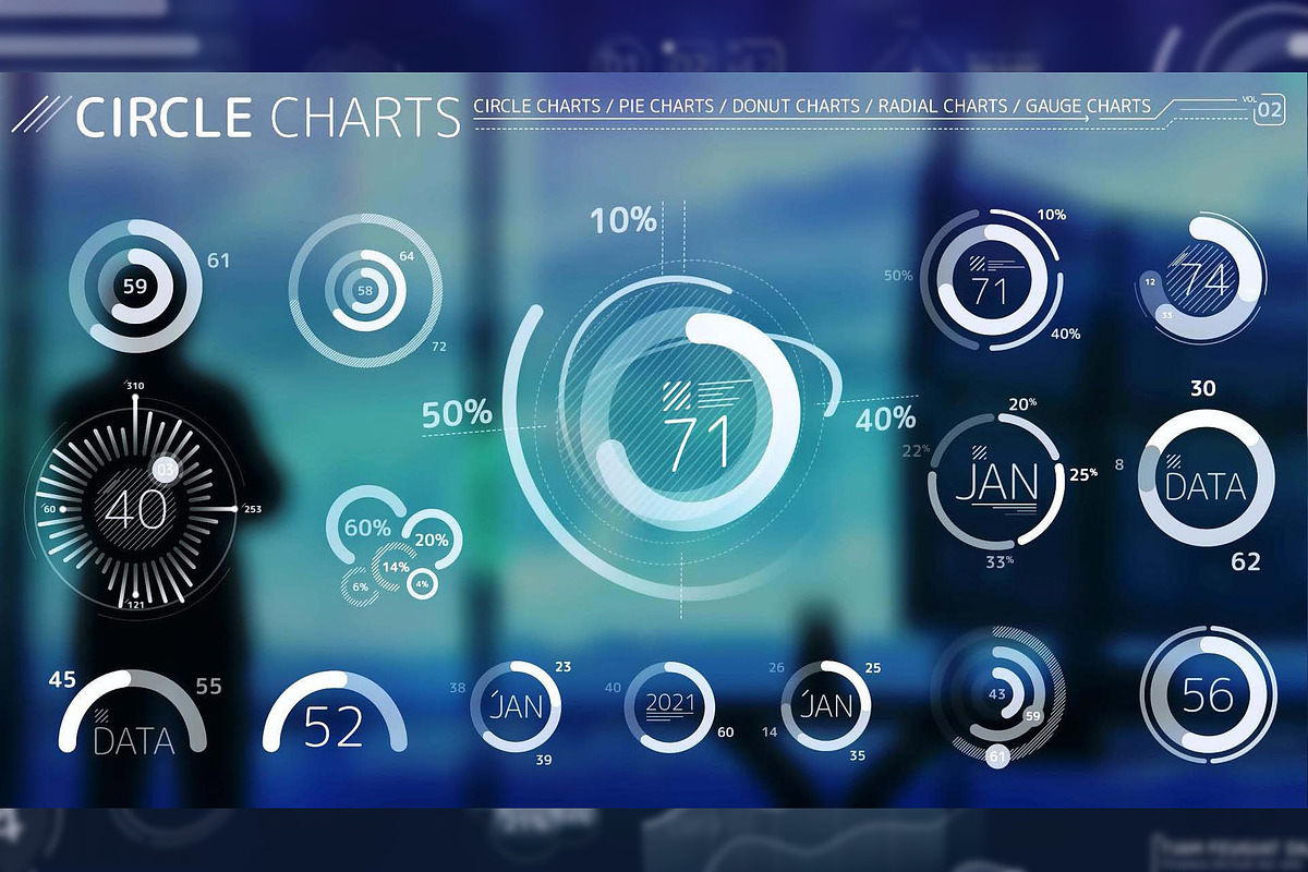 Overlay Infographics - After Effects, a Marketing Template by ConceptCafe