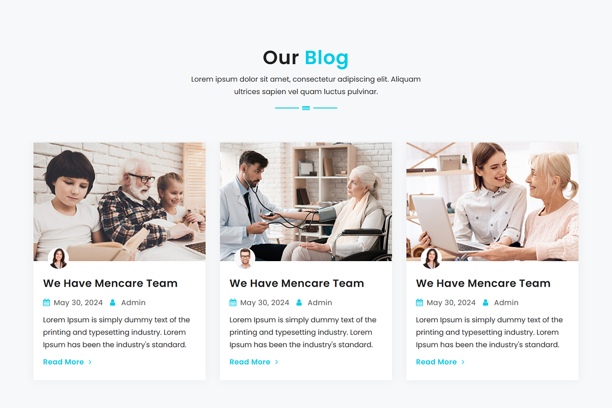Mencare - Senior Care Website HTML, a Bootstrap Template by Themeplaza (Photo 6 of 7)