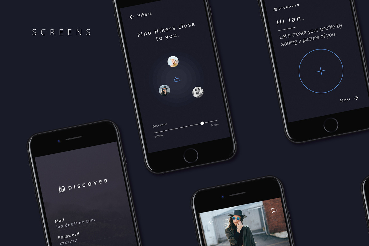 66% OFF - Discover UI Kit  iOS, an UI Kit Template by North&Nano (Photo 3 of 5)