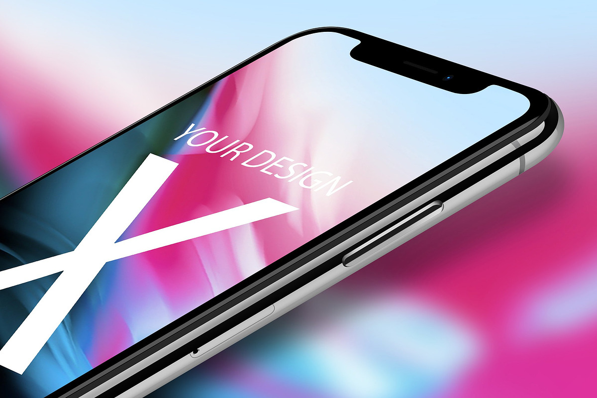 Apple Devices Mockups Bundle, an iPhone Mockup by RadekBroz (Photo 18 of 20)
