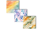 Watercolor Texture Seamless Pattern, a Pattern Graphic by SinaCreation (Thumbnail 4 of 5)