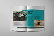 Project Brochure Template, a Brochure Template by Kingtown (Thumbnail 4 of 7)