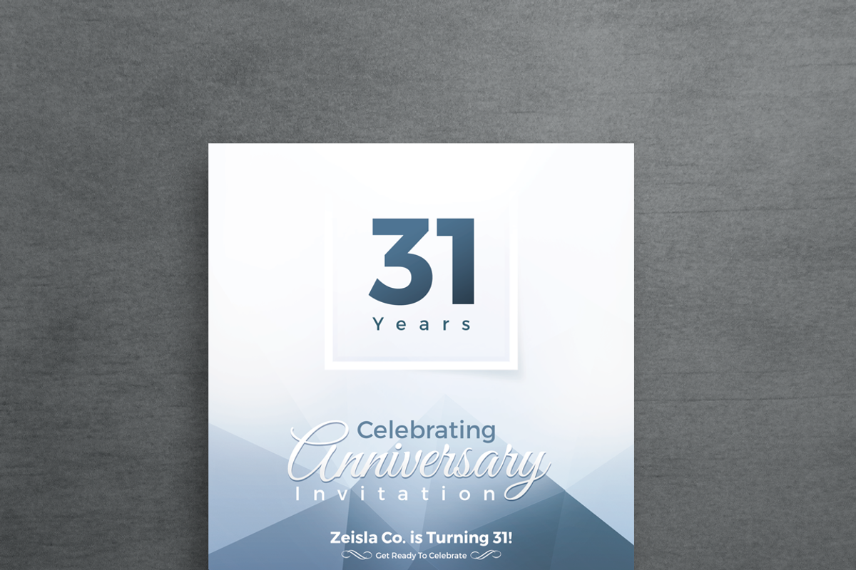 Anniversary Invitation, an Invitation Template by GenerousArt (Photo 4 of 4)