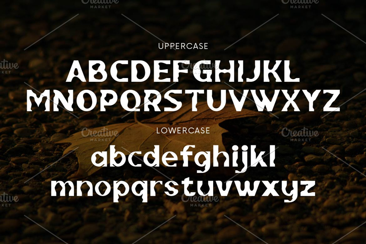Etternal Display Retro Font, a Sans Serif Font by Artiveko (Photo 8 of 8)