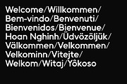 II Vorkurs: Sans Serif Font Family, a Sans Serif Font by Increments Type Foundry (Thumbnail 5 of 14)