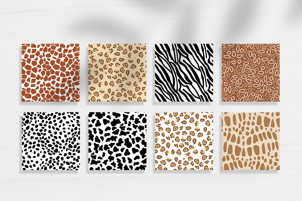 Animal skin | Seamless patterns, a Pattern Graphic by bazarova (Photo 8 of 22)
