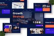Growth Strategy - Business Key, a Presentation Template by Deepslide Studio (Thumbnail 2 of 6)