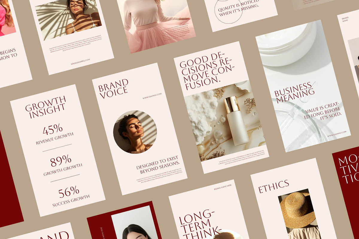 Social Media Kit, a Social Media Template by Artisan Vibes (Photo 5 of 8)