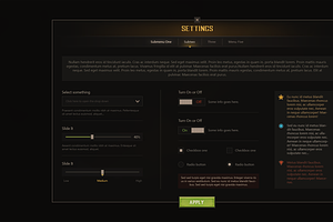 RPG & MMO UI 4