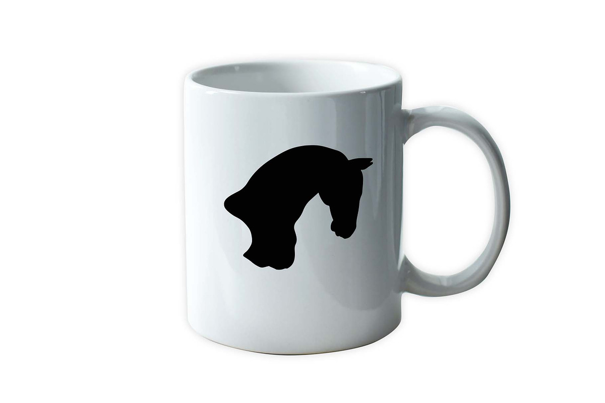 Horse Head SVG Bundle, an Animal Illustration by MilanaTT (Photo 7 of 7)