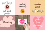 Caramel handwritten font, a Handwritten Font by BilberryCreates (Thumbnail 3 of 7)