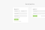 Complete Flat UI Kit (PSD), an UI Kit Template by Jamie Peak (Thumbnail 4 of 5)