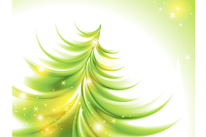 green_swirl1, an Object Illustration by Valenty