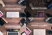 25 Header/Hero images - Wood series, a Books & Magazine Mockup by RAPPIDLY (Thumbnail 3 of 5)