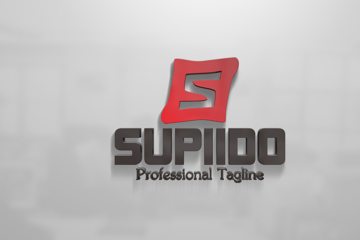 S Logo, a Branding & Logo Template by Canallus