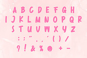 Bird Lovers, a Font by Fourteen Letter (Thumbnail 6 of 6)