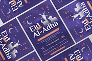 Eid Al Adha Flyer, a Flyer Template by Annora Studio (Thumbnail 3 of 5)
