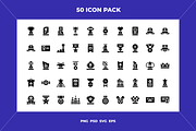 Rewards icons, an Outline Icon by Wencory (Thumbnail 1 of 2)