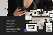 AUDREY | Luxury Showit Website, an App Template by Styled Web Shop (Thumbnail 20 of 22)