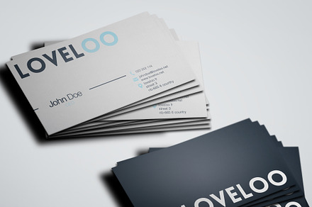 Simple  Business Card