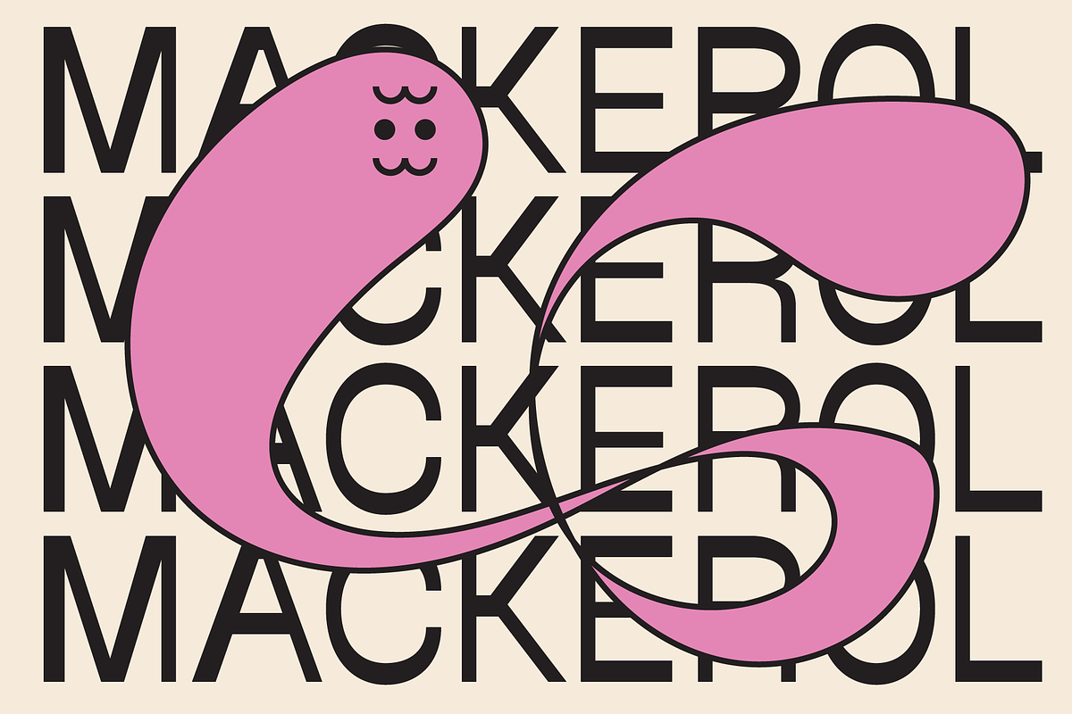 Reverse Contrast font: Mackerel, a Font by That That Creative (Photo 5 of 12)