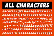 Becham Pixel, a Sans Serif Font by Craft Supply Co. (Thumbnail 8 of 8)