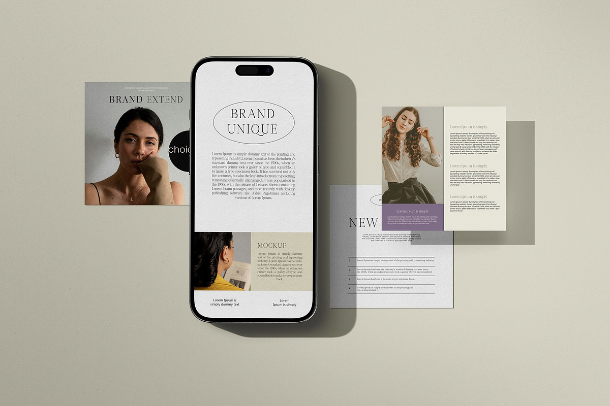 Instagram Post Mockups, an iPhone Mockup by Tahtagraphic (Photo 2 of 18)