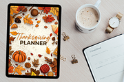 PLR Thanksgiving Planner x 3 Designs, a Design Template by Jennifer Magri Templates (Thumbnail 7 of 9)