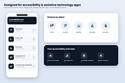 Accessibility & Disability Icons, a Solid Icon by Symbolic Language (Thumbnail 5 of 5)