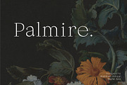 Palmire - Modern Serif Typeface, a Serif Font by Masanis (Thumbnail 17 of 17)