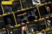 Lapoerta - Business Google Slide, a Presentation Template by Dens Creative Studio (Thumbnail 1 of 6)