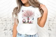 Easter Day Magical Tree Clipart, an Illustration by RobertsArt (Thumbnail 2 of 7)