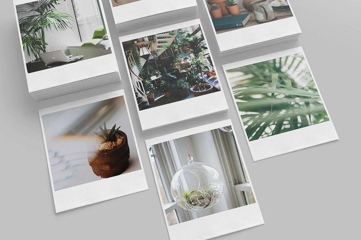 Instant Photo Mockup 2, a Mockup by KIPET (Photo 5 of 11)