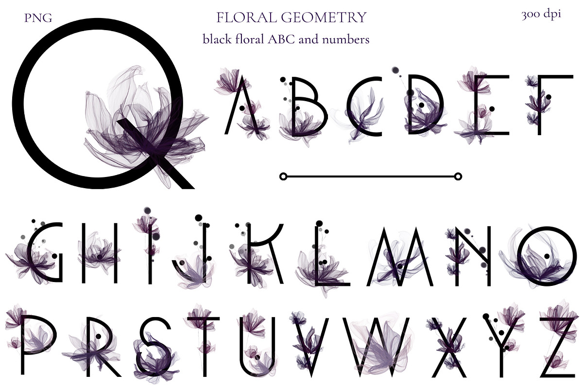 Floral Geometry, an Illustration by Salted Galaxy (Photo 4 of 18)